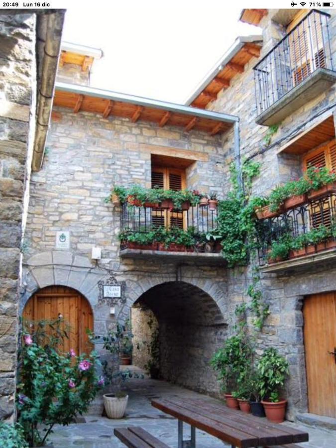 Preciosas Vistas A La Montana, Luminoso Y Acogedor Διαμέρισμα El Pueyo de Araguás Εξωτερικό φωτογραφία