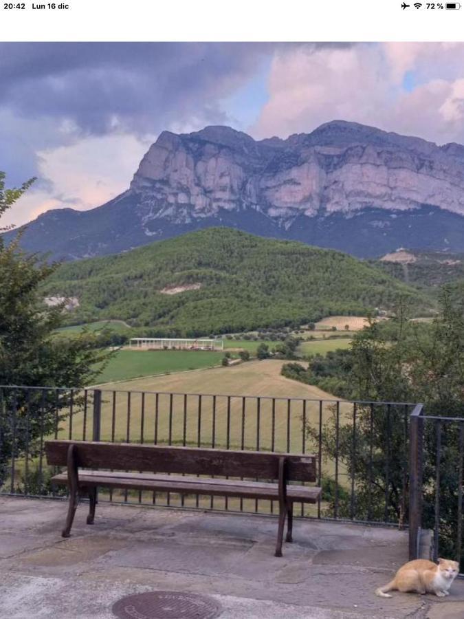 Preciosas Vistas A La Montana, Luminoso Y Acogedor Διαμέρισμα El Pueyo de Araguás Εξωτερικό φωτογραφία