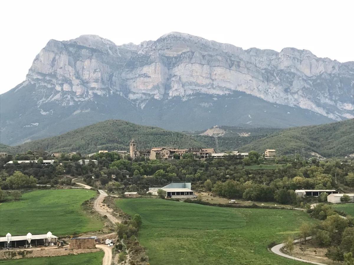 Preciosas Vistas A La Montana, Luminoso Y Acogedor Διαμέρισμα El Pueyo de Araguás Εξωτερικό φωτογραφία