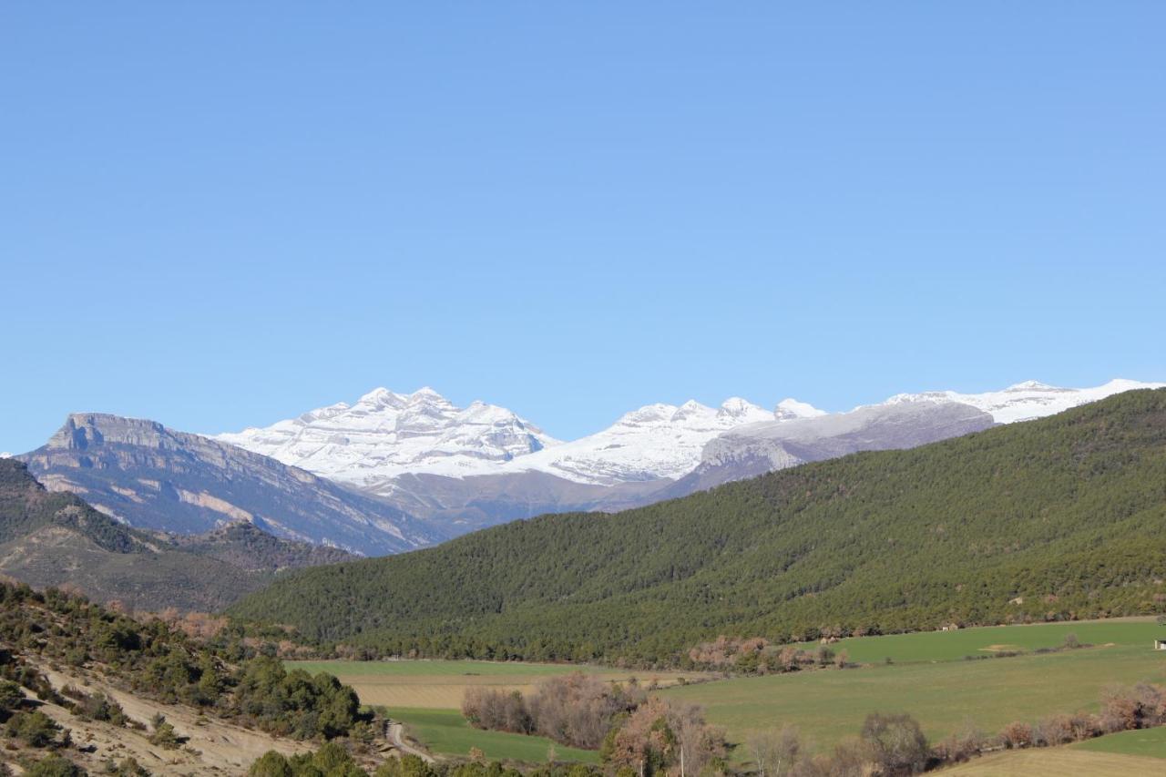 Preciosas Vistas A La Montana, Luminoso Y Acogedor Διαμέρισμα El Pueyo de Araguás Εξωτερικό φωτογραφία
