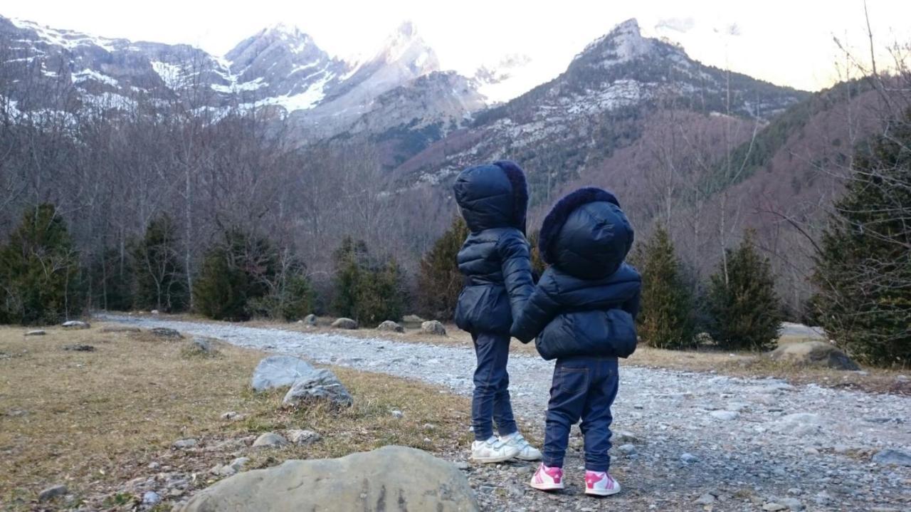 Preciosas Vistas A La Montana, Luminoso Y Acogedor Διαμέρισμα El Pueyo de Araguás Εξωτερικό φωτογραφία