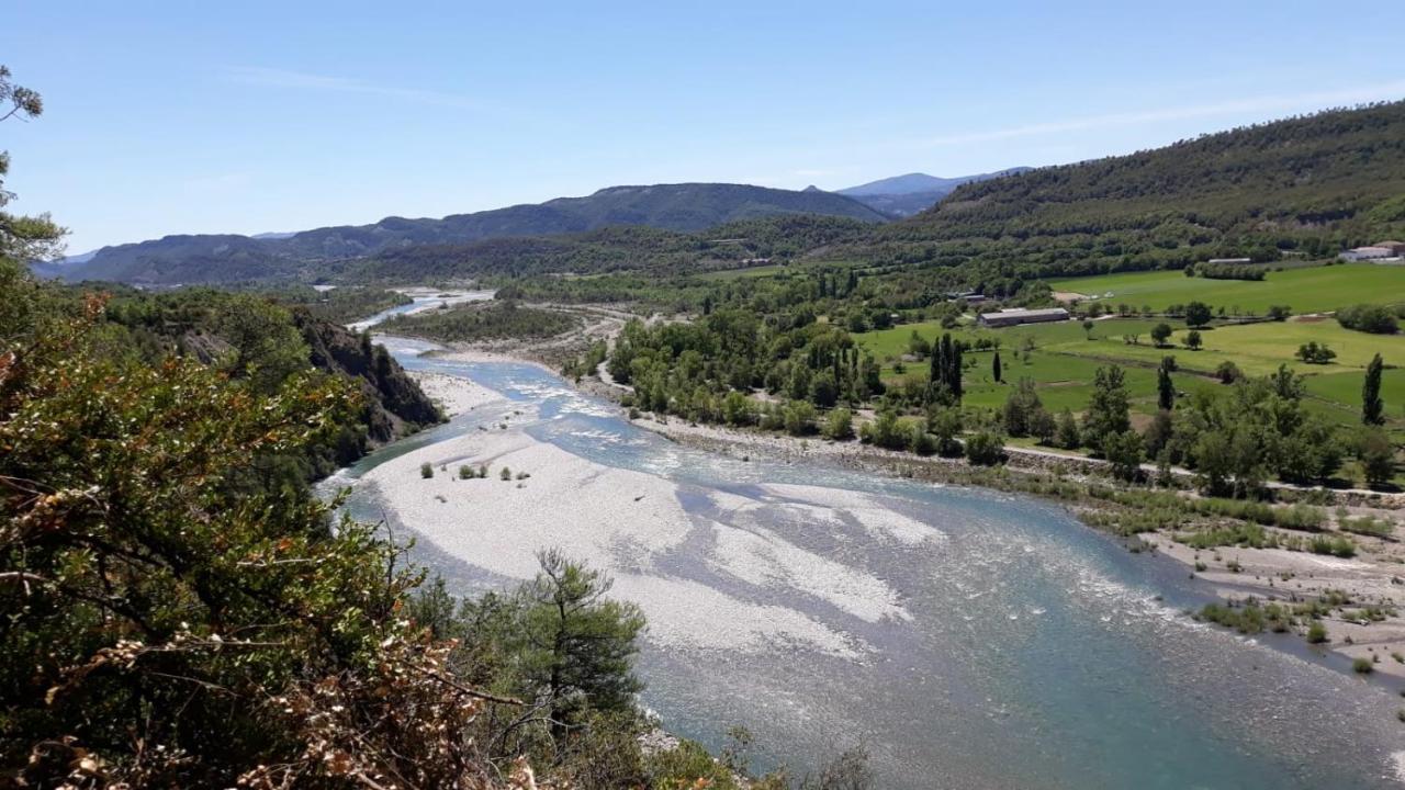 Preciosas Vistas A La Montana, Luminoso Y Acogedor Διαμέρισμα El Pueyo de Araguás Εξωτερικό φωτογραφία