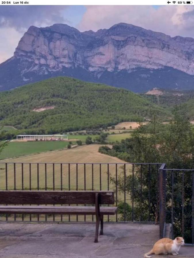 Preciosas Vistas A La Montana, Luminoso Y Acogedor Διαμέρισμα El Pueyo de Araguás Εξωτερικό φωτογραφία