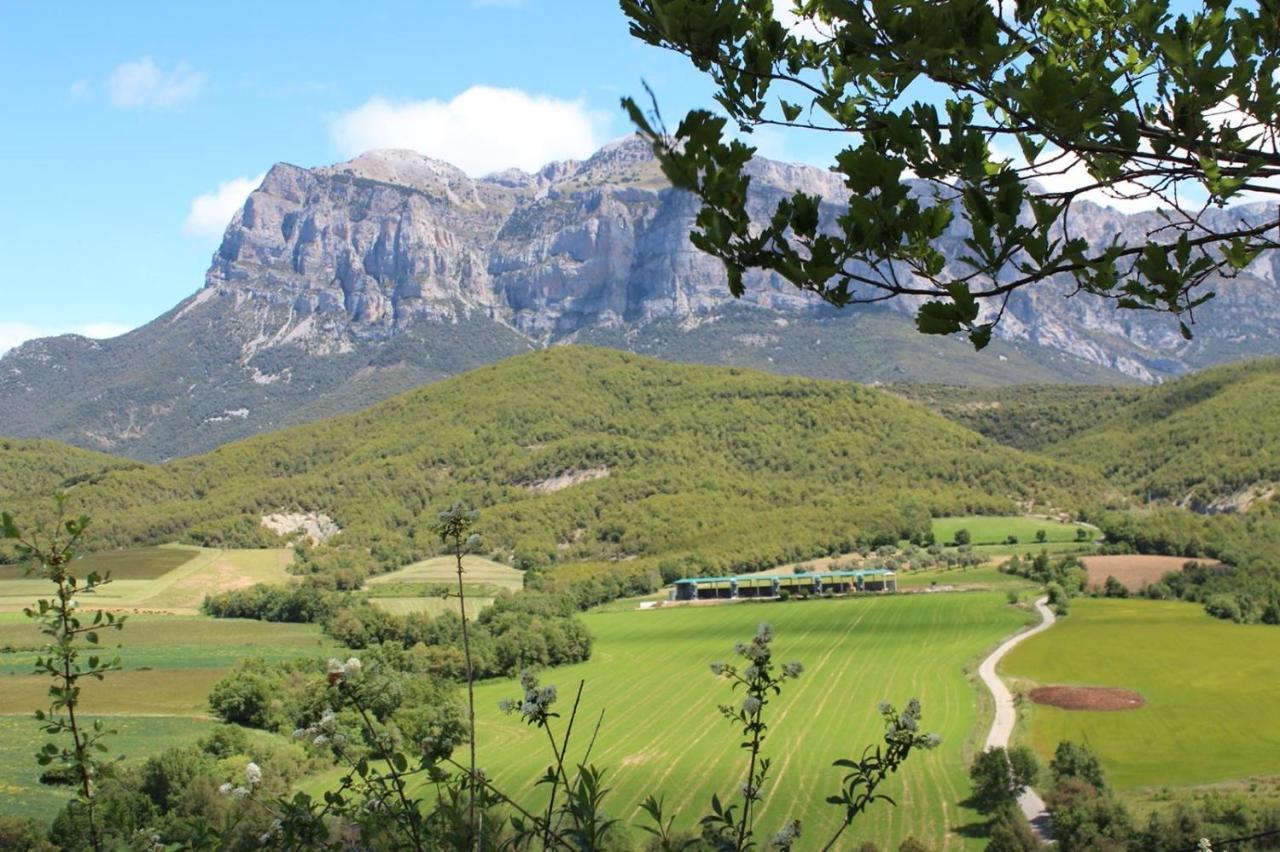 Preciosas Vistas A La Montana, Luminoso Y Acogedor Διαμέρισμα El Pueyo de Araguás Εξωτερικό φωτογραφία