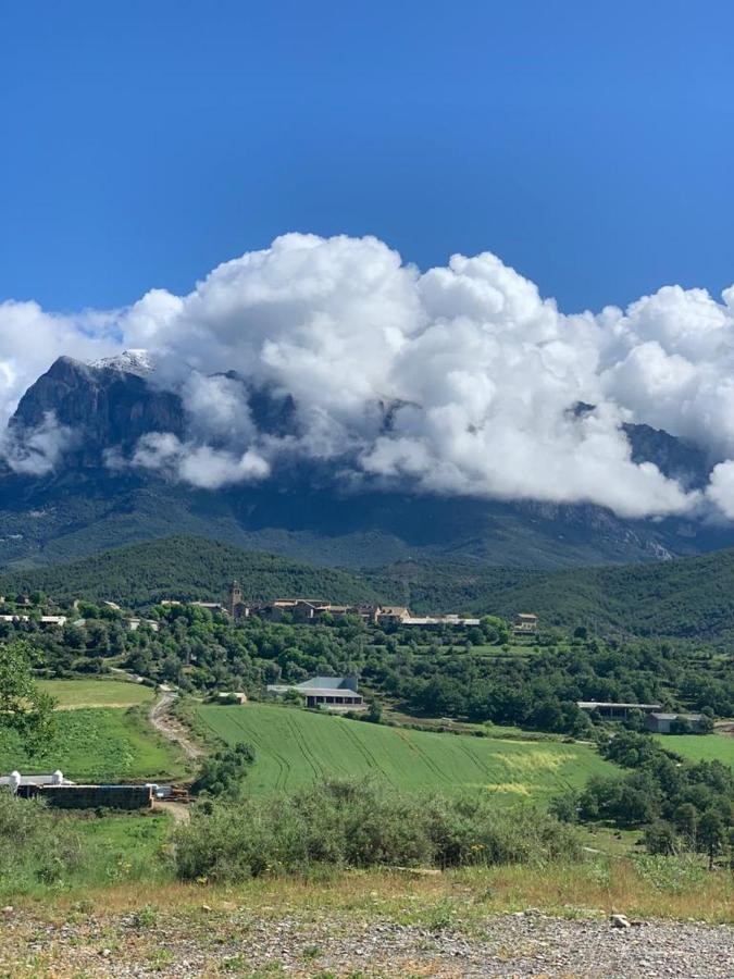 Preciosas Vistas A La Montana, Luminoso Y Acogedor Διαμέρισμα El Pueyo de Araguás Εξωτερικό φωτογραφία