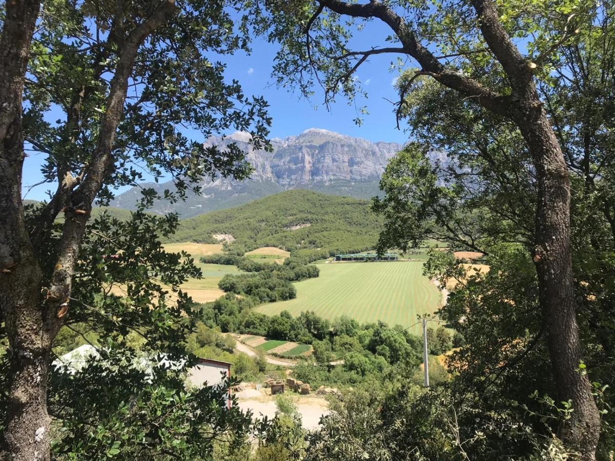 Preciosas Vistas A La Montana, Luminoso Y Acogedor Διαμέρισμα El Pueyo de Araguás Εξωτερικό φωτογραφία