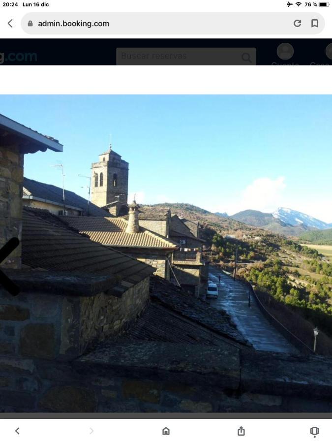 Preciosas Vistas A La Montana, Luminoso Y Acogedor Διαμέρισμα El Pueyo de Araguás Εξωτερικό φωτογραφία